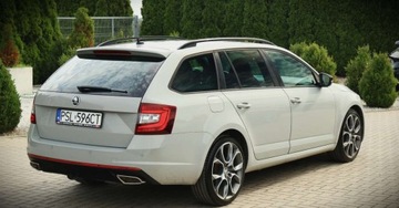 Skoda Octavia III RS Kombi Facelifting 2.0 TDI 184KM 2018 Skoda Octavia (nr 202) 2.0 184KM DSG Nawigacja Tempomat Parktronik Gwaranc, zdjęcie 4