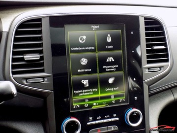 Renault Talisman Sedan 1.6 Energy dCi 160KM 2016 Renault Talisman INITIALE Paris 160KM Led Masaz EDC Kamera Panorama 1.6, zdjęcie 37