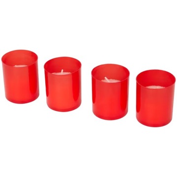 Wkład parafinowy do zniczy Bispol 6 cm
