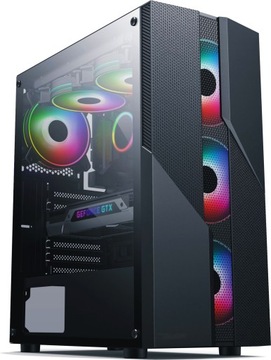 OBUDOWA Gamer ELITE BPA2 HARTOWANE SZKŁO USB 3.0