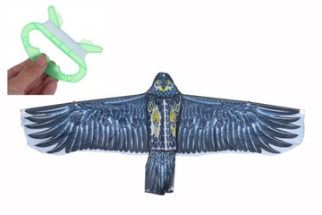 Latawiec z linką ptak odstraszacz 110 cm orzeł