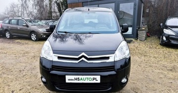 Citroen Berlingo 2009 Citroen Berlingo BENZYNA 1.6 16V stary silnik KLIMA 2x drzwi przesuwne, zdjęcie 4