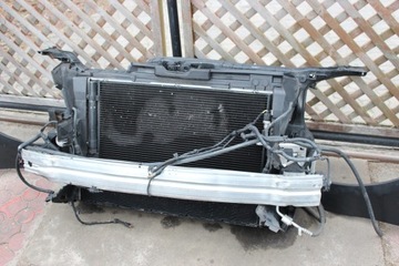 Передний полный ксеноновый бампер Audi Q5 Lift