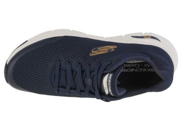 Męskie sneakersy SKECHERS Arch Fit - granatowe