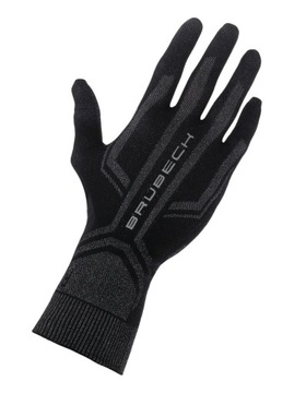 Rękawiczki termoaktywne Brubeck UNISEX biegowe S/M