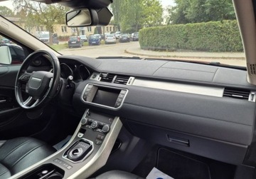 Land Rover Range Rover Evoque I SUV 5d Facelifting 2.0D TD4 180KM 2016 Land Rover Range Rover Evoque 2.0D 180km Skora NAVI automat Nowy Rozrzad 4, zdjęcie 11