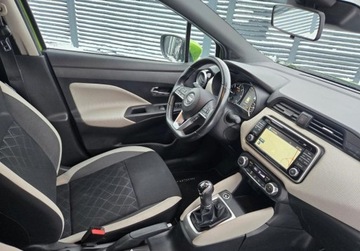 Nissan Micra V 1.5 dCi 90KM 2017 Nissan Micra Swiezo sprowadzony Zarejestrowany Ubezpieczony 1.5 Diesel, zdjęcie 18