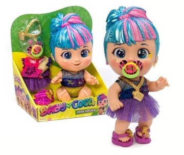 BABY COOL Lalka ROXIE ROCKER Bobas 30cm