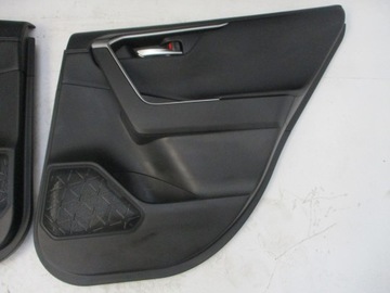 Обивка дверей TOYOTA RAV 4