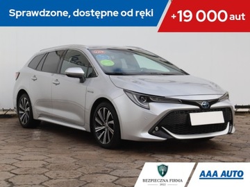Toyota Corolla XII 2021 Toyota Corolla 2.0 Hybrid, Salon Polska