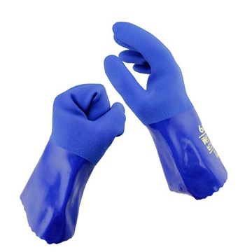 Odporna na chemikalia, wytrzymała guma PVC Safety XL