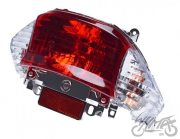 ЗАДНИЙ ФОНАРЬ СКУТЕР ZIPP VAPOR JMSTAR SOLANA 50 VENTUS 50 TOROS F16 FALCON