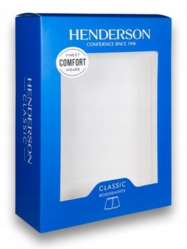 5X HENDERSON BOKSERKI MĘSKIE LUŹNE XXL