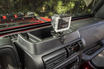Uchwyt na GPS, kamerę na deskę Jeep Wrangler TJ