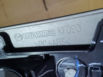 ЗАДНИЙ КАПОТ BLEND MAZDA 3 III BM HB 13-18