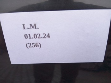 KLIKA DVEŘE LEVÝ ZADNÍ CHRÓM MERCEDES E W211 KOMBI