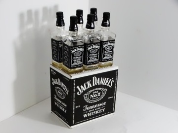 Butelki po Jacku Danielsie 700 ml puste
