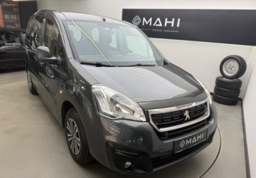 Peugeot Partner II Tepee Facelifting 2015 1.6 BlueHDi 100KM 2016