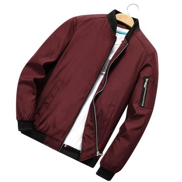 New 2023 Jacket Men Fashion Casual Slim Mens Jacke