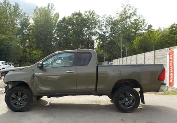 Toyota Hilux VIII Podwójna kabina Facelifting 2.8 D-4D 204KM 2022 Toyota Hilux Okazja 2.8 Diesel 204KM, zdjęcie 12