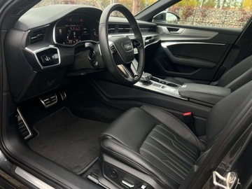 Audi A6 C8 Avant 3.0 50 TDI 286KM 2022 Audi A6 Avant Adaptacyjne zawieszenie pneumatyczne Matrix Led Pakiet Sko, zdjęcie 8