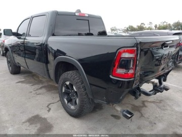  RAM 1500 Rebel 57 Box 2023 5.7l 5.7 Benzyna 395KM, zdjęcie 3