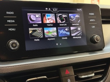 Skoda 2020 Skoda Kamiq 1.0 TSI 115 KM Ambition Plus LED Kamer, zdjęcie 35