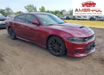 Dodge Charger VII 2021 Dodge Charger Scat Pack 2021 6.4l 6.4 Benzyna 485KM