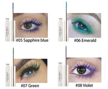 Color Mascara Wodoodporna zalotka do rzęs Długa