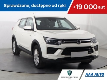 SsangYong Korando 1.5 T-GDI, Salon Polska