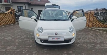 Fiat 500 II Hatchback 3d 1.2 69KM 2009 Fiat 500 Fiat 500 1.2 8V Anniversario, zdjęcie 21