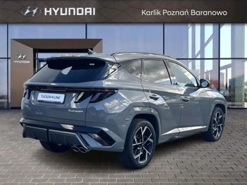 Hyundai Tucson IV 2025 Hyundai Tucson 2025 MildHybrid 150KM 7DCT N Line Luxury 1.6 Hybryda 150KM, zdjęcie 4