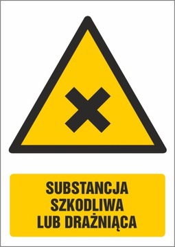 ZO-26 - SUBSTANCJA SZKODLIWA LUB DRAŻNIĄCA