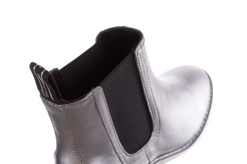 Серебристые резиновые сапоги Emu Ellin Rainboot, водонепроницаемые ботинки челси, размер 38