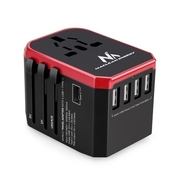 PRZEJŚCIÓWKA ADAPTER WTYCZKA AŻ 150 kraje świata!