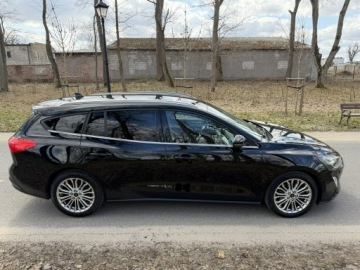Ford Focus IV Kombi 1.5 EcoBlue 120KM 2019 Ford Focus MK4 Titanium 1,5 EcoBlue 120KM Automat, zdjęcie 11