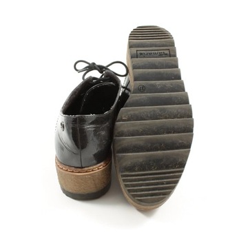 TAMARIS Sznurowane buty Rozm. EU 37 czarny