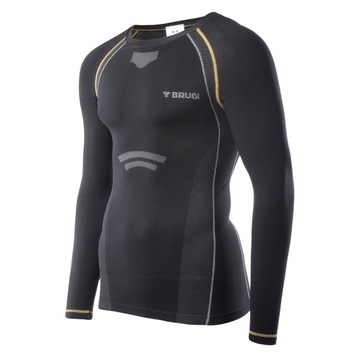 МУЖСКАЯ ТЕРМОДЫШАЩАЯ ТЕРМОФУТБОЛКА BRUGI 4RC3 bk S/M
