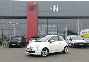 Fiat 500 II Seria 4 1.0 mHEV 70KM 2021 Fiat 500 Pierwszy wlasciciel. Salon Polska Hybryda 70KM
