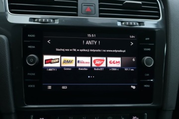 Volkswagen Golf VII Hatchback 3d Facelifting 1.6 TDI-CR DPF BMT 115KM 2019 VW Golf 1.6 TDI, Salon Polska, 1. Właściciel, zdjęcie 12