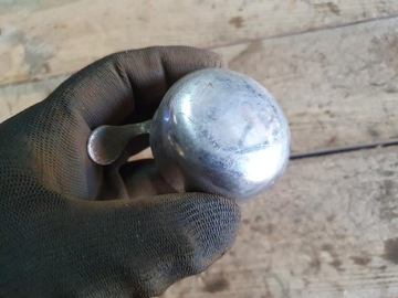 СТАРЫЙ АНТИЧНЫЙ ВЕЛОСИПЕД ВЕЛОСИПЕДНЫЙ КОЛОКОЛЬЧИК ОРИГИНАЛЬНЫЙ PRL CHANCE