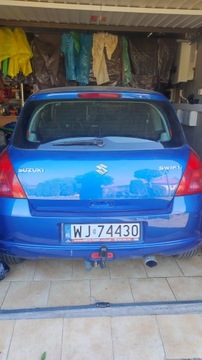 Suzuki Swift IV Hatchback 5d 1.3 92KM 2007