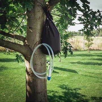 Prysznic turystyczny WaSH Innovation Pocket Bath +