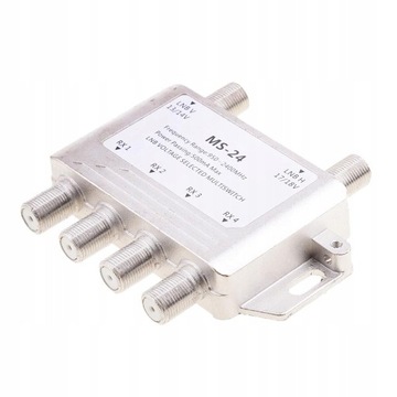2x4 канала LNB с выбранным напряжением