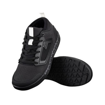 LEATT BUTY ROWEROWE 3.0 FLAT (PLATFORMY) SHOE BLACK KOLOR CZARNY ROZMIAR 43