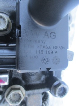 AUDI VW SKODA POMPA OLEJU WAŁKI BALANSOWE 2.0TDI
