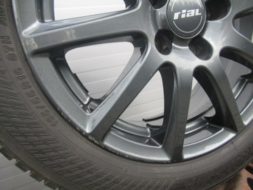 АЛУ + ШИНЫ ВСЕСЕЗОННЫЕ R16 SUZUKI SWIFT SPORT