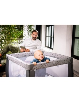 Манеж Hauck Sleep n Play Center SQ Nordic Grey