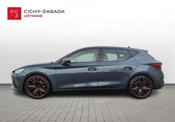 Cupra Leon II Hatchback 2.0 TSI 300KM 2021 Cupra Leon VZ 2.0TSI 300KM DSG Beats ACC FullLink DCC Virtual Kessy 19 FV23, zdjęcie 1