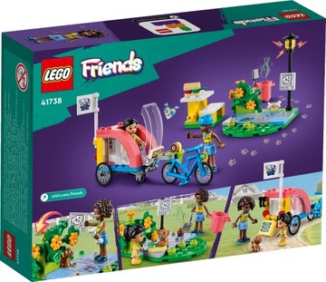 LEGO Friends 41738 Велосипед для спасения собак